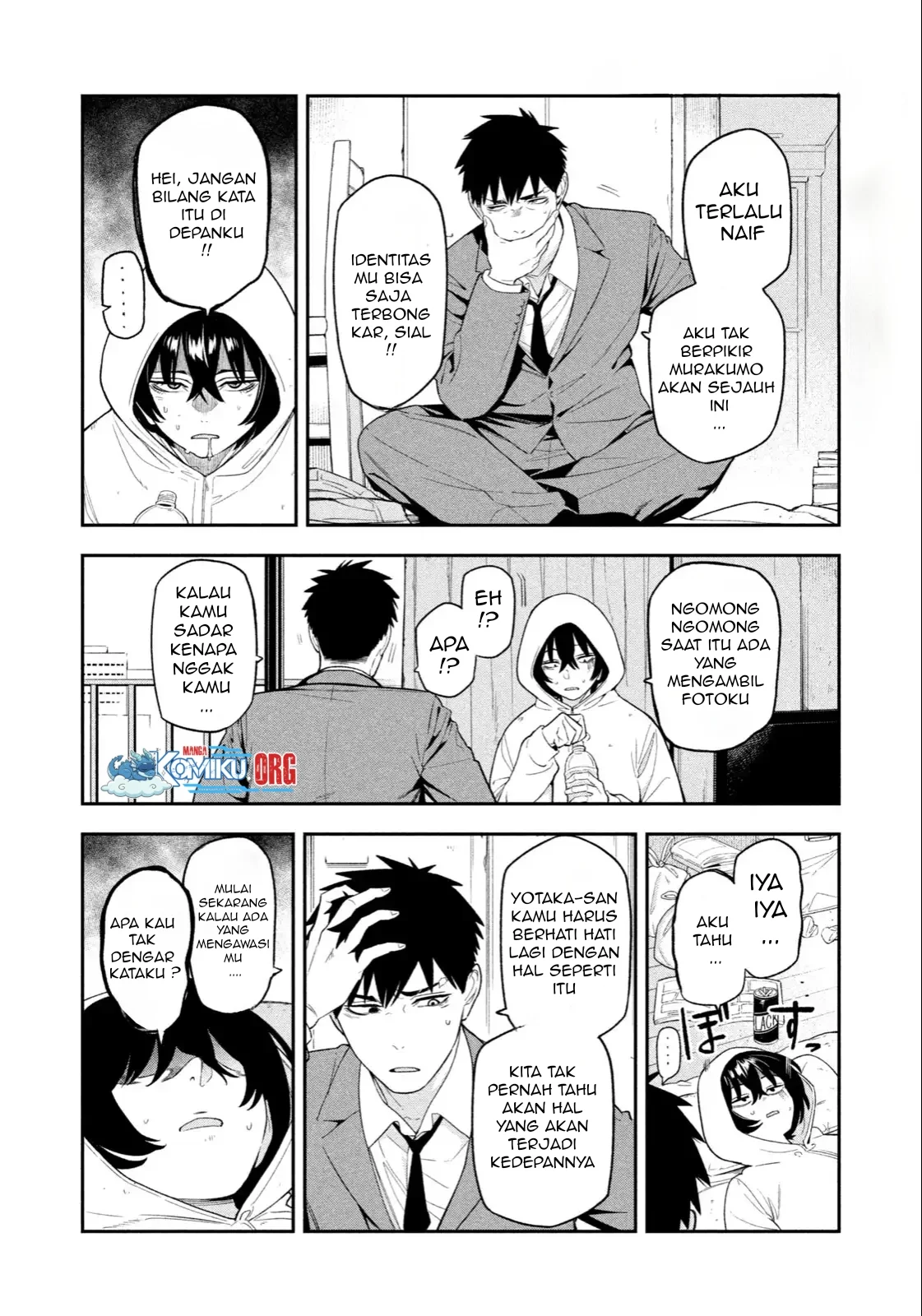 Yotaka Futatabi Chapter 5