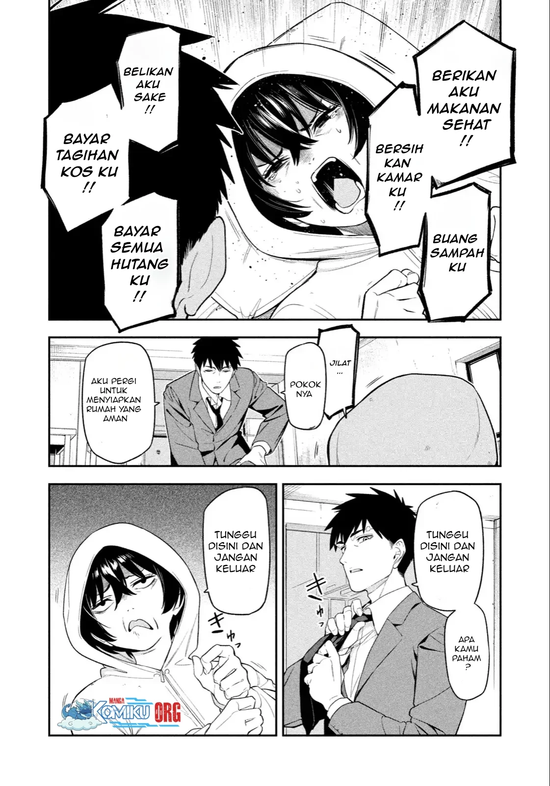 Yotaka Futatabi Chapter 5