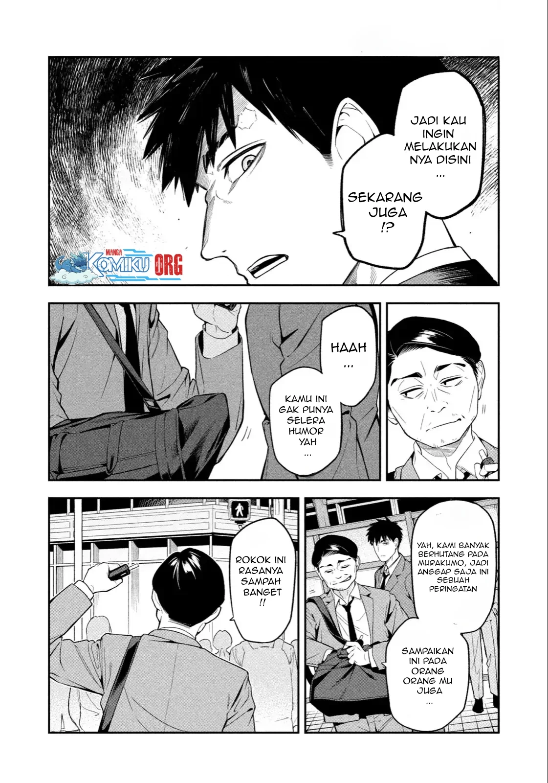 Yotaka Futatabi Chapter 2 Gambar 31