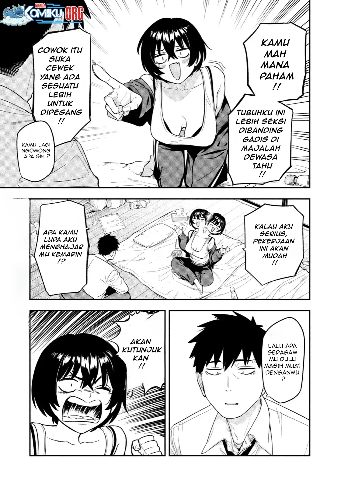 Yotaka Futatabi Chapter 2 Gambar 6