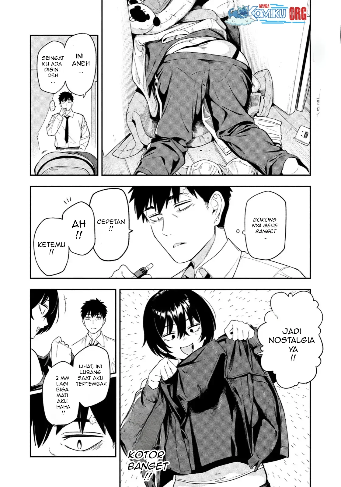 Yotaka Futatabi Chapter 2 Gambar 7