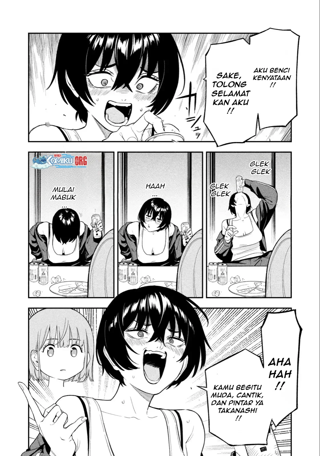 Yotaka Futatabi Chapter 3 Gambar 11