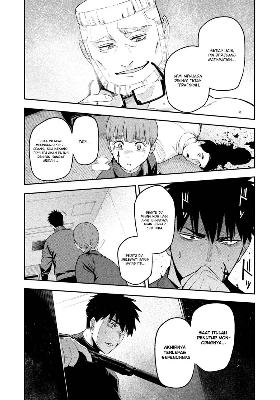 Yotaka Futatabi Chapter 32 halaman 15