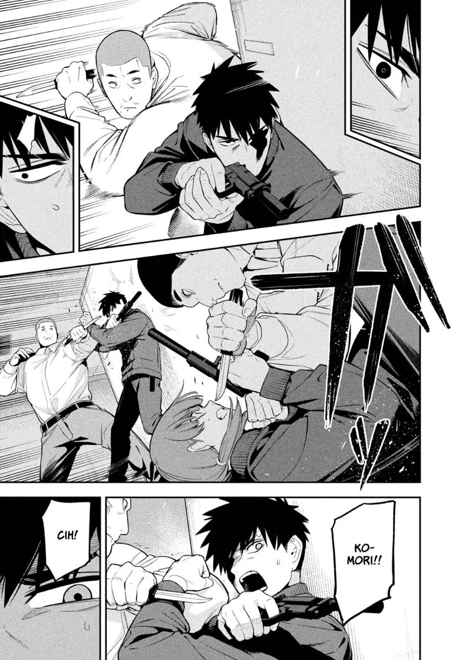 Yotaka Futatabi Chapter 32 halaman 9