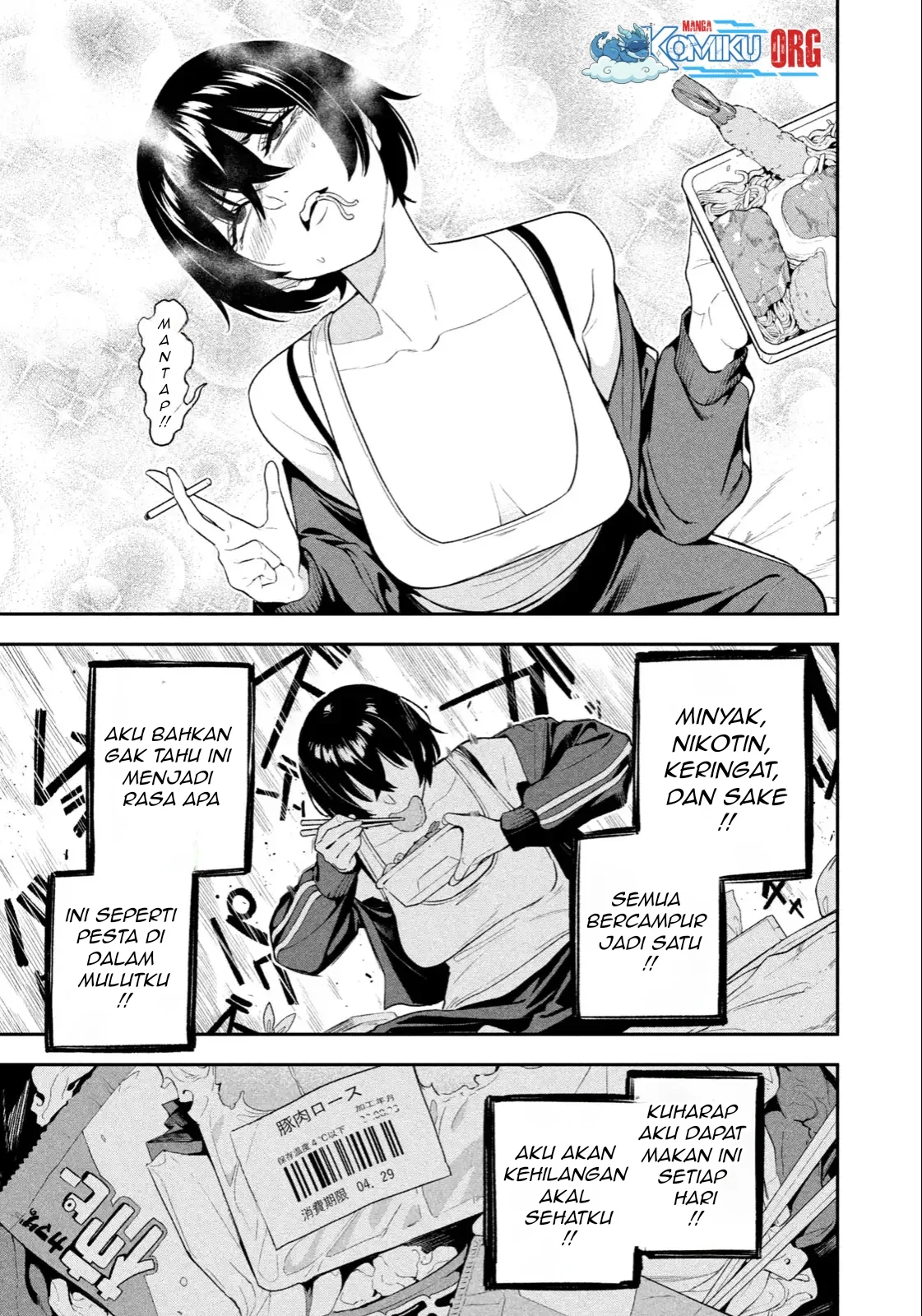 Yotaka Futatabi Chapter 4 Gambar 11