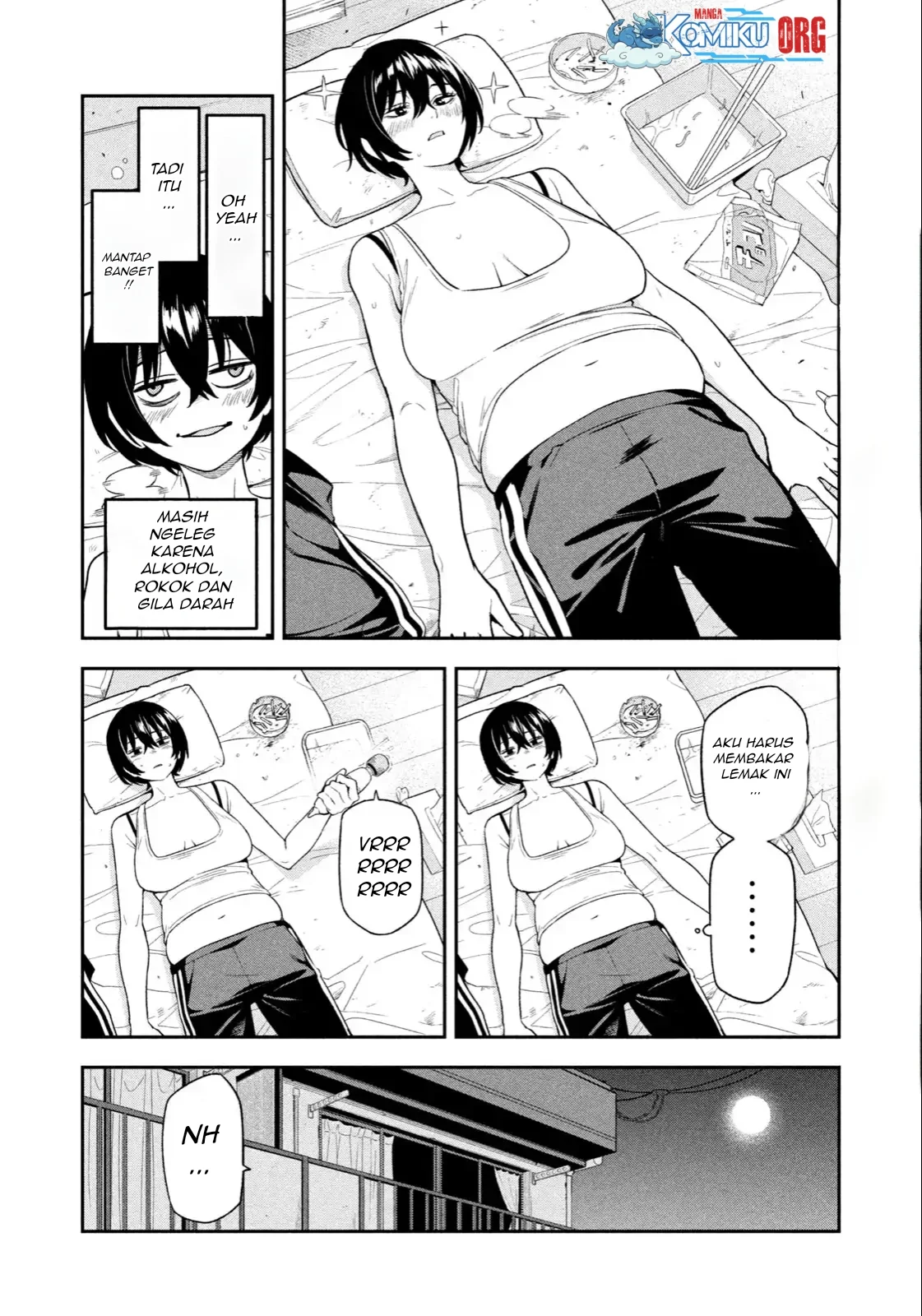 Yotaka Futatabi Chapter 4 Gambar 12