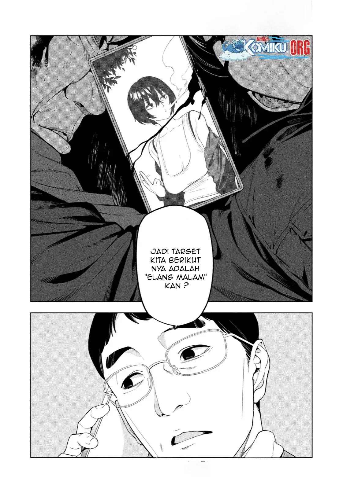 Yotaka Futatabi Chapter 4 Gambar 20