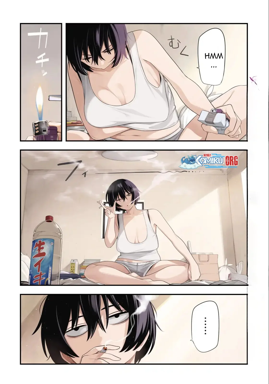 Yotaka Futatabi Chapter 4 Gambar 4