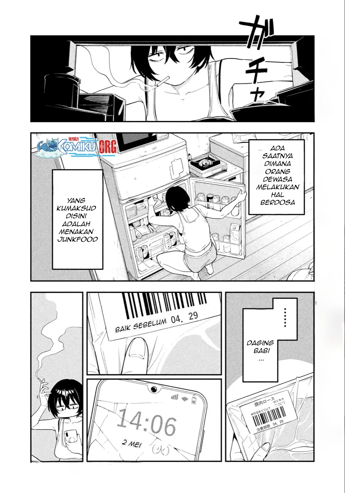 Yotaka Futatabi Chapter 4 Gambar 6