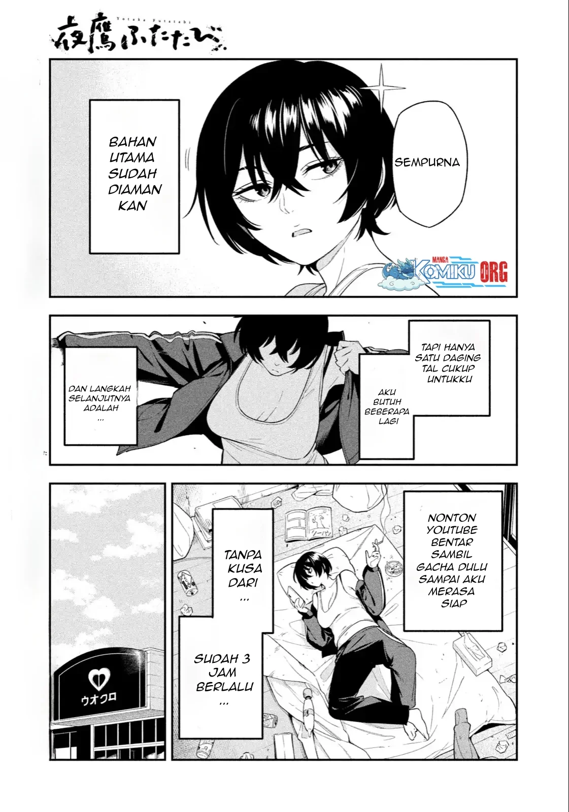 Yotaka Futatabi Chapter 4 Gambar 7