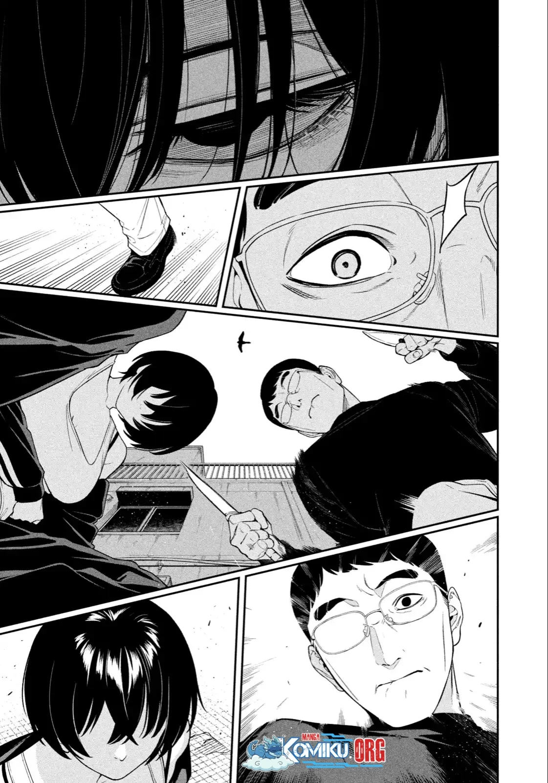 yotaka futatabi chapter 6 - Page 10