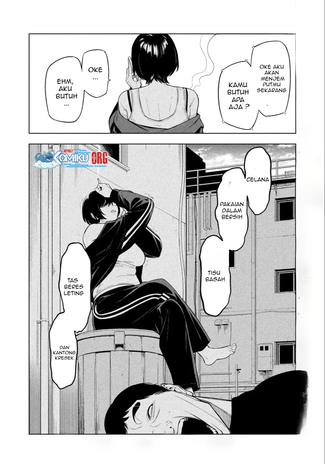 yotaka futatabi chapter 6 - Page 19