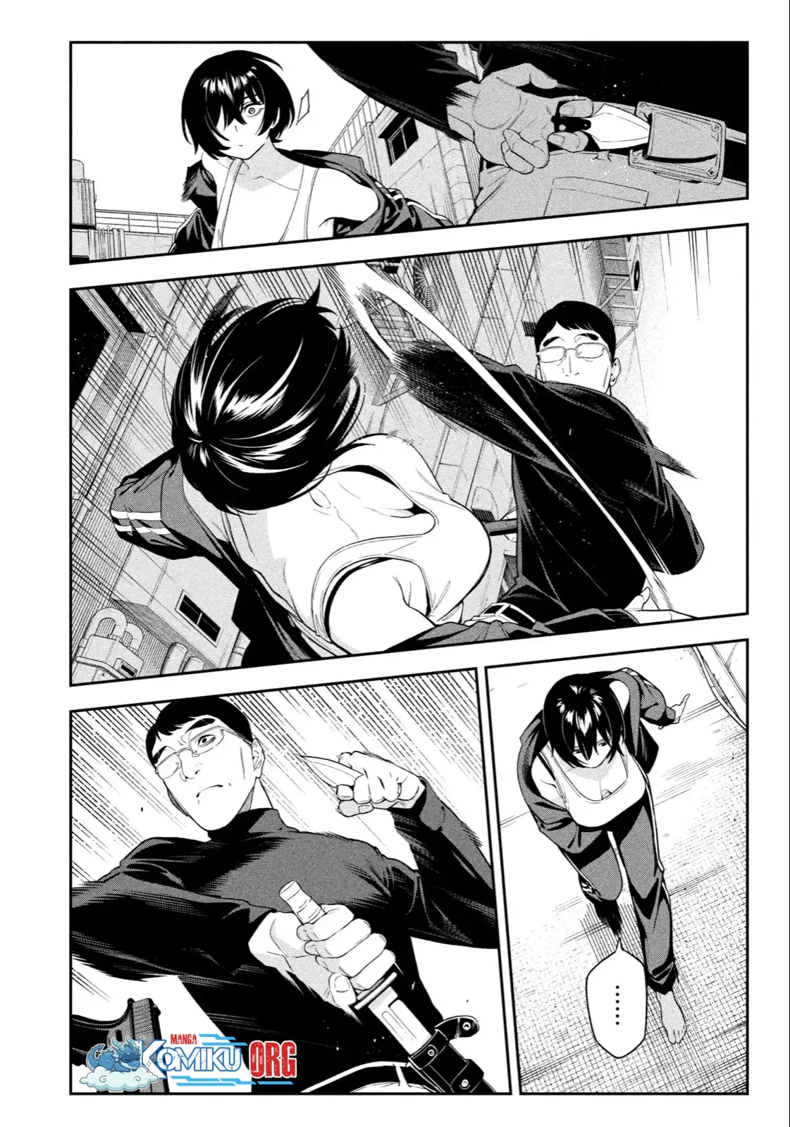 yotaka futatabi chapter 6 - Page 5