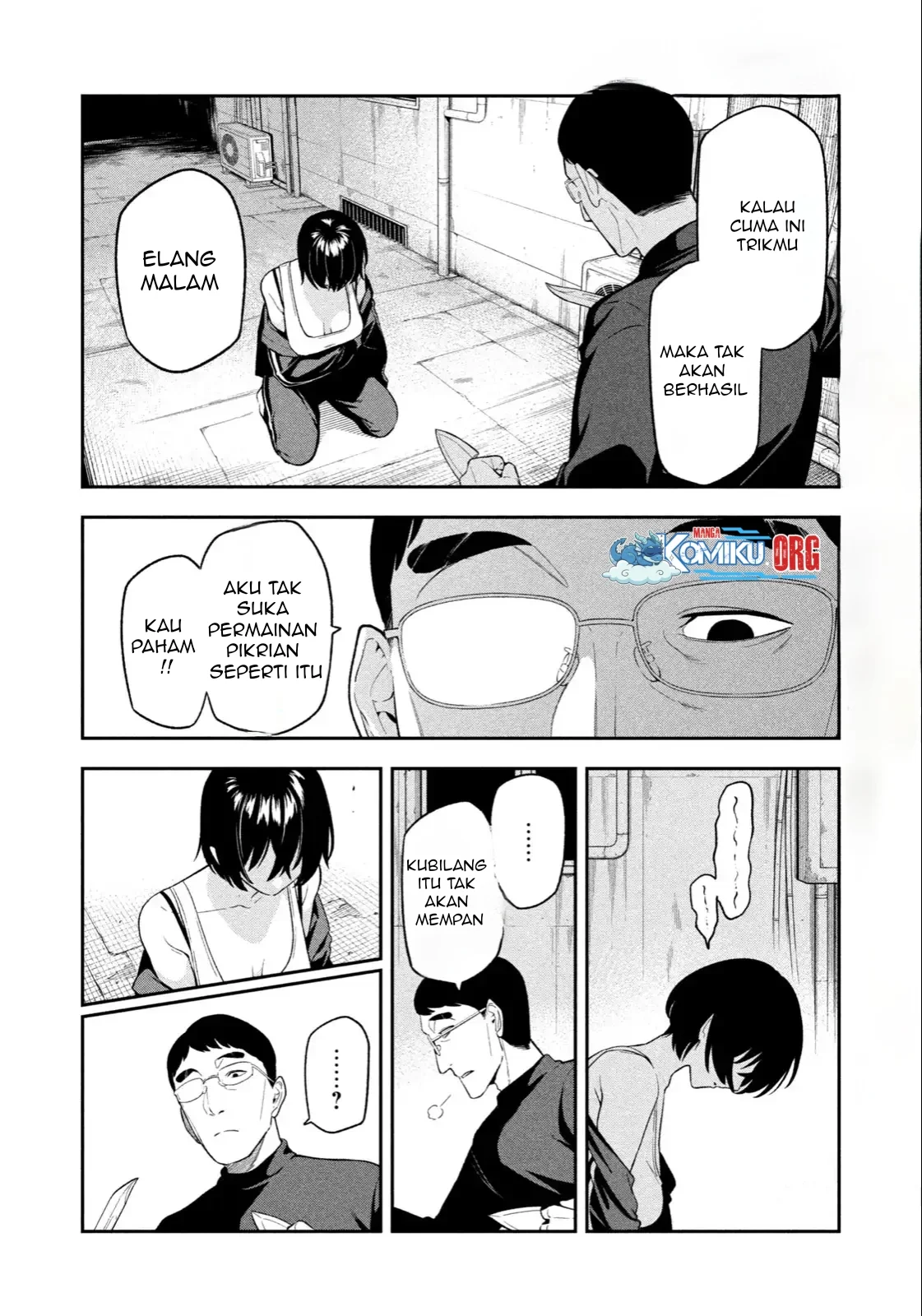 yotaka futatabi chapter 6 - Page 9