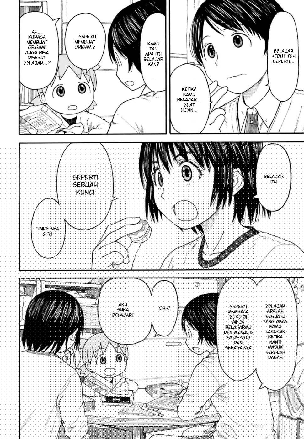 Baca Manga Yotsuba to! Chapter 101.2 Gambar 2