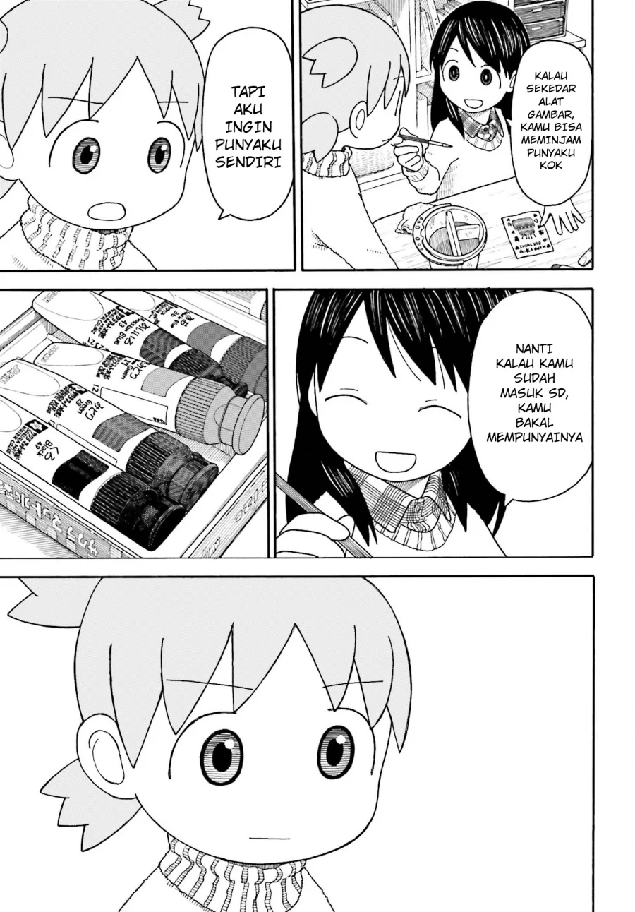 Yotsuba to! Chapter 102.1 Gambar 5