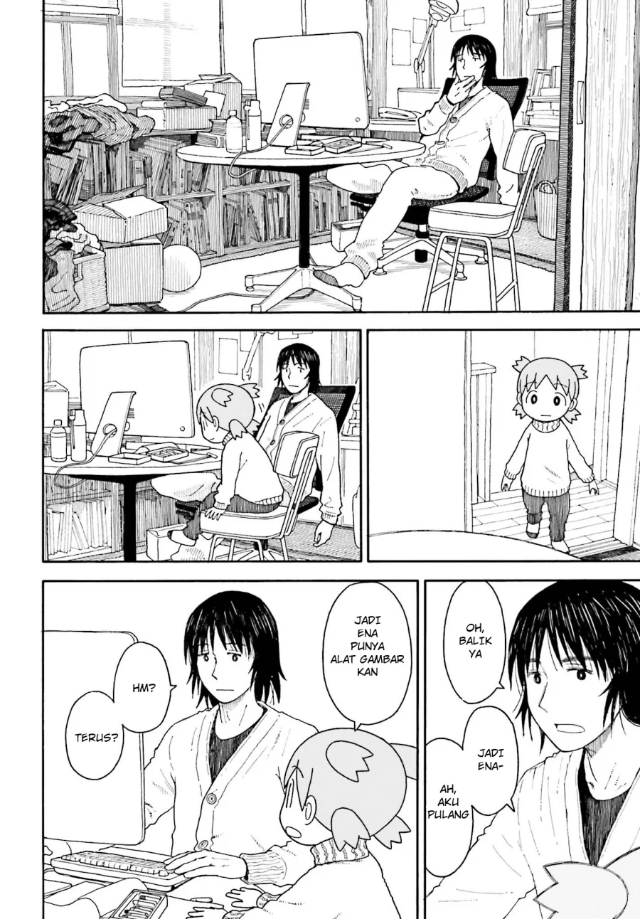 Yotsuba to! Chapter 102.1 Gambar 6