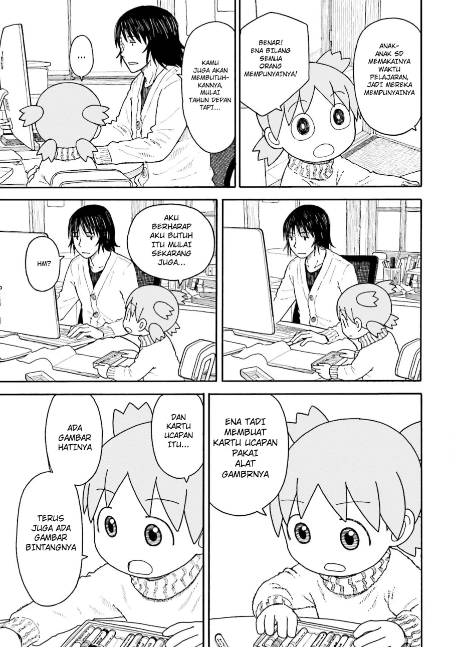 Yotsuba to! Chapter 102.1 Gambar 7