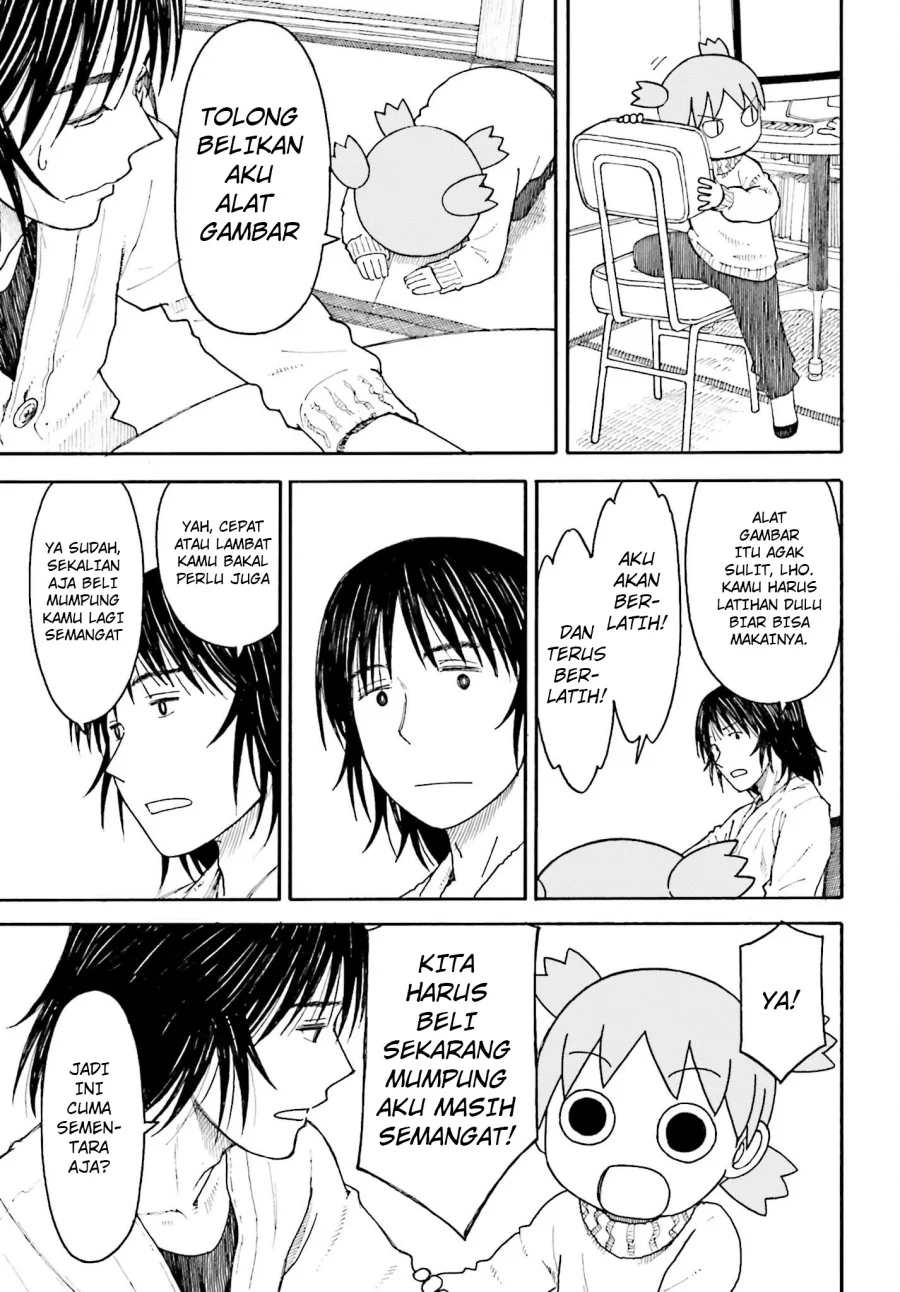Yotsuba to! Chapter 102.1 Gambar 9