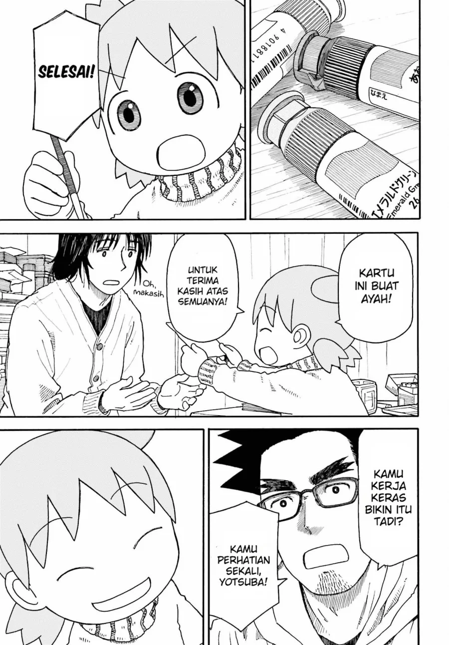 Yotsuba to! Chapter 102.2 Gambar 17