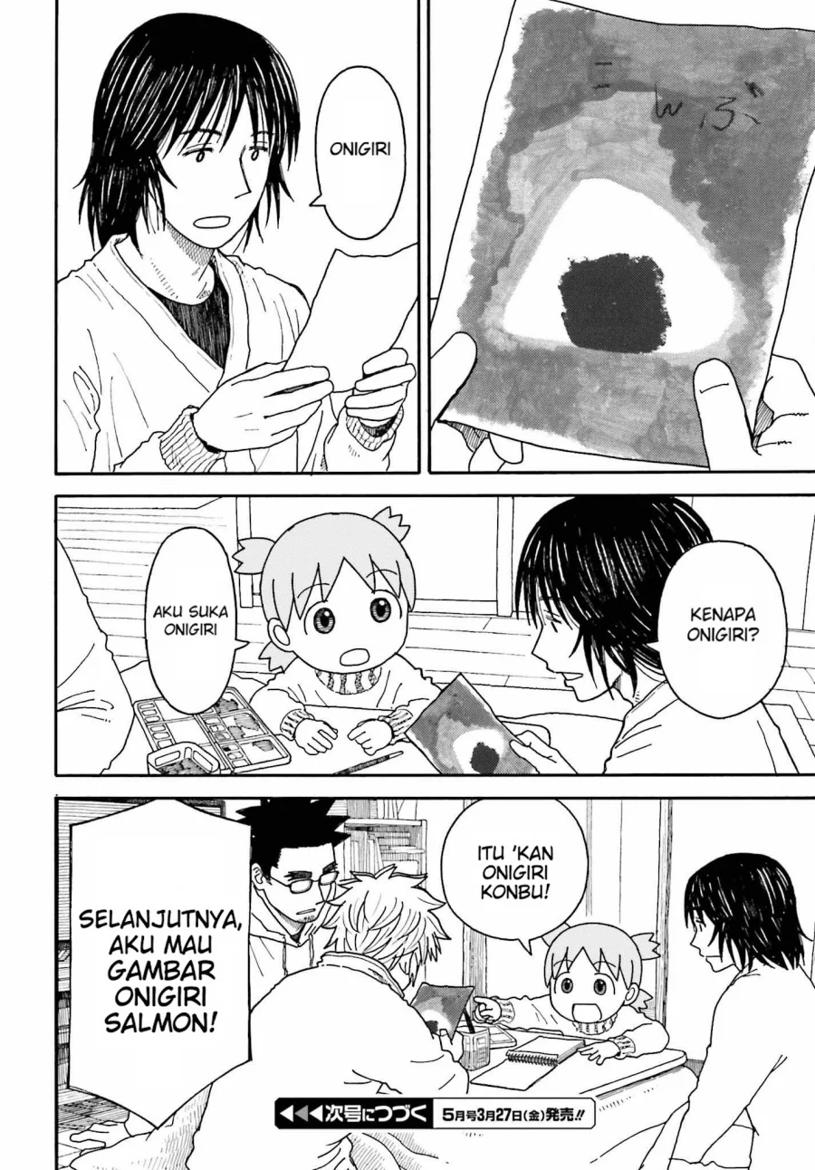 Yotsuba to! Chapter 102.2 Gambar 18