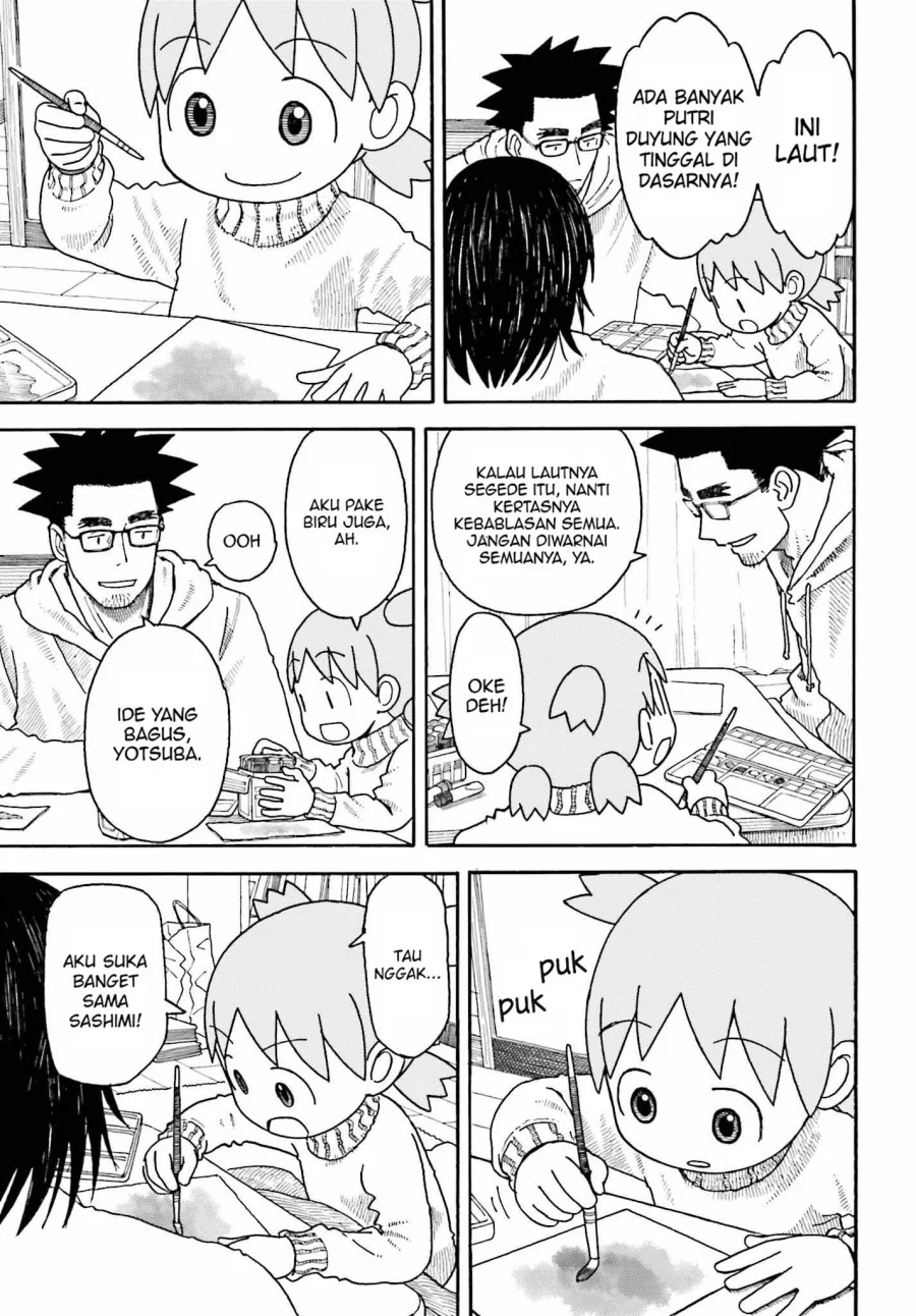 Yotsuba to! Chapter 102.2 Gambar 3