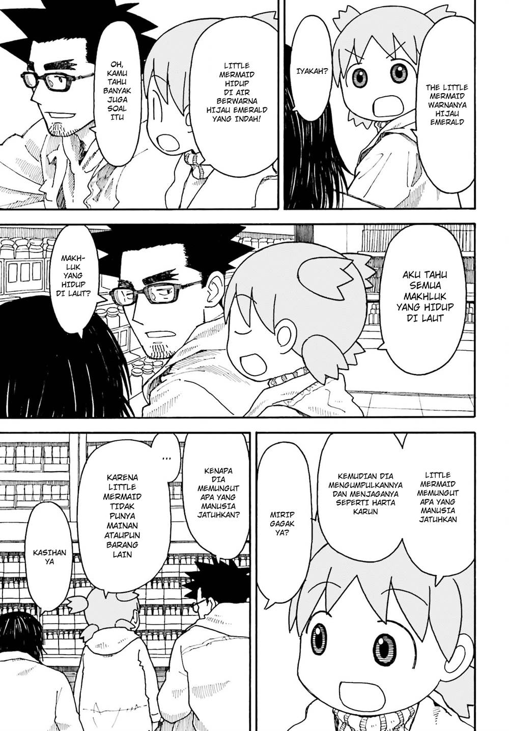 Yotsuba to! Chapter 102 Gambar 19