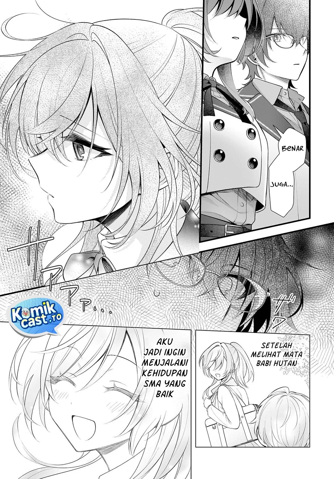Yotte, Hatsukoi wa Shoumei sareta. Delta to Gamma no Rigakubu Note Chapter 1 Gambar 38