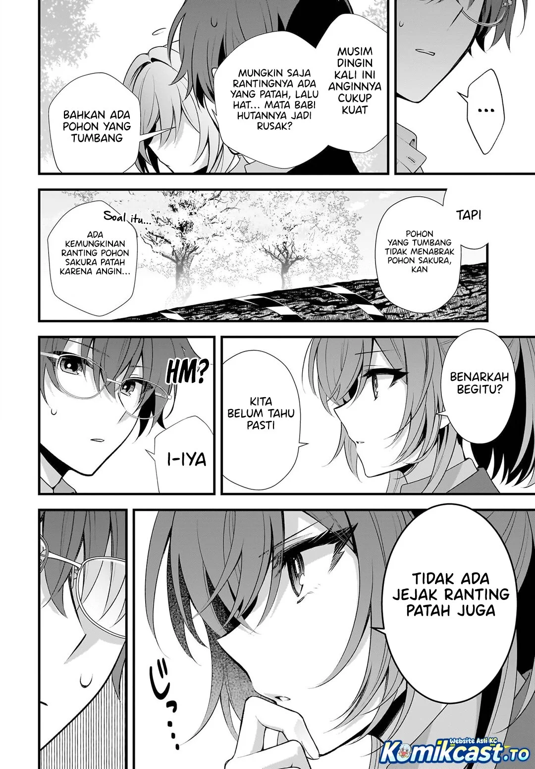Yotte, Hatsukoi wa Shoumei sareta. Delta to Gamma no Rigakubu Note Chapter 1 Gambar 39
