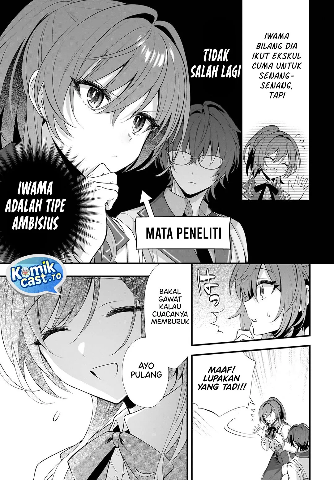 Yotte, Hatsukoi wa Shoumei sareta. Delta to Gamma no Rigakubu Note Chapter 1 Gambar 40