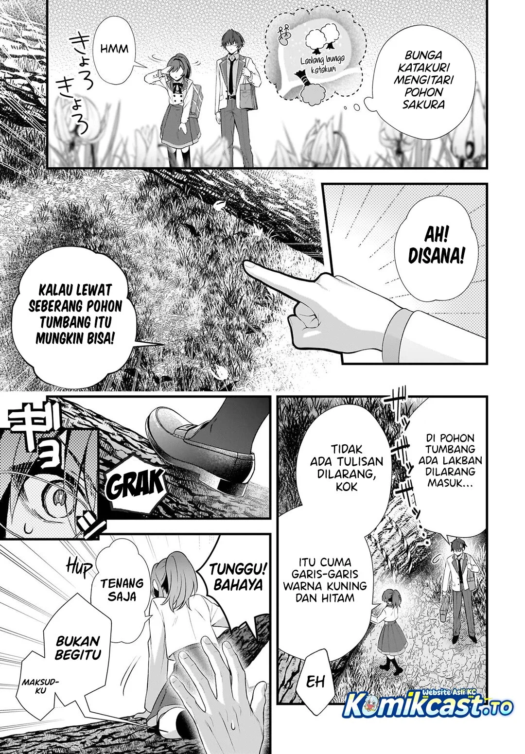 Yotte, Hatsukoi wa Shoumei sareta. Delta to Gamma no Rigakubu Note Chapter 1 Gambar 44