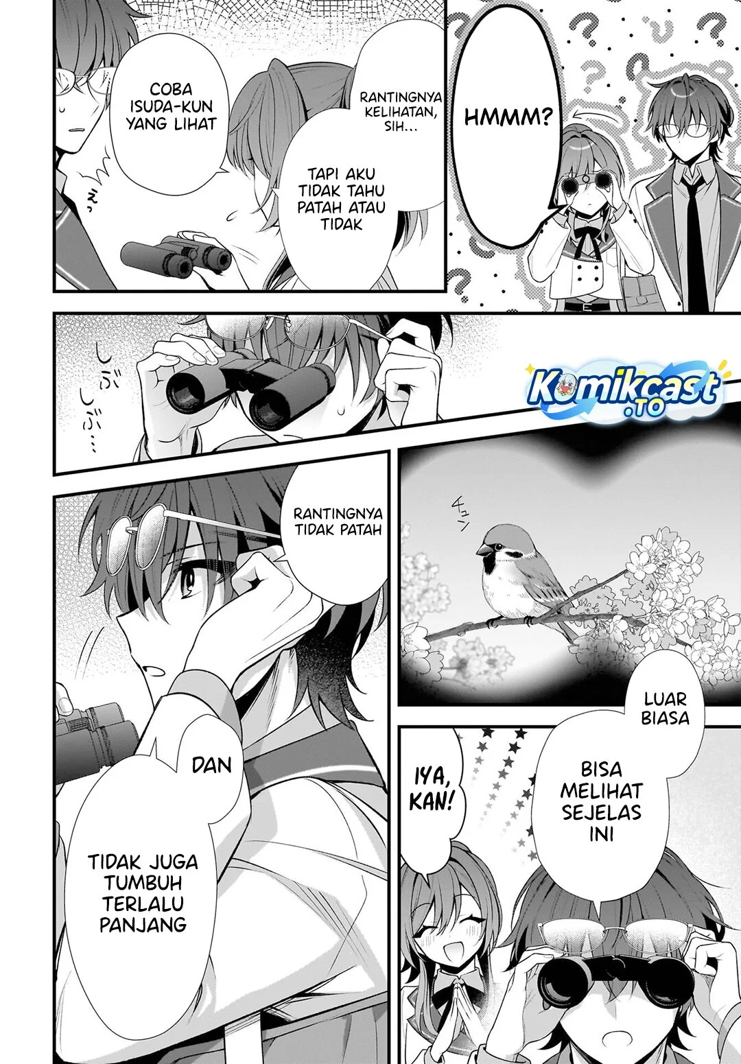 Yotte, Hatsukoi wa Shoumei sareta. Delta to Gamma no Rigakubu Note Chapter 1 Gambar 47
