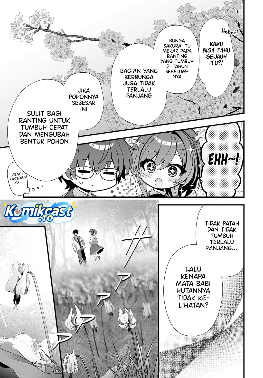 Yotte, Hatsukoi wa Shoumei sareta. Delta to Gamma no Rigakubu Note Chapter 1 Gambar 48
