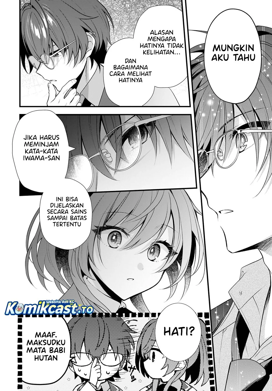 Yotte, Hatsukoi wa Shoumei sareta. Delta to Gamma no Rigakubu Note Chapter 1 Gambar 49