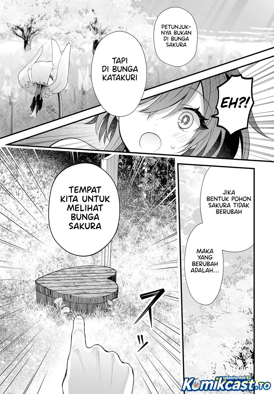 Yotte, Hatsukoi wa Shoumei sareta. Delta to Gamma no Rigakubu Note Chapter 1 Gambar 50