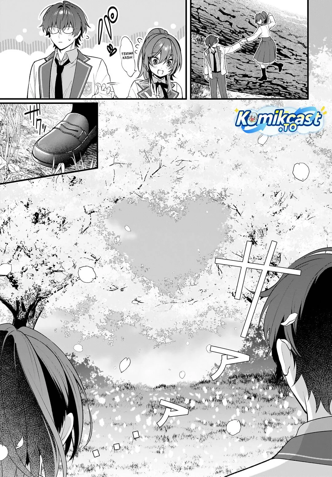 Yotte, Hatsukoi wa Shoumei sareta. Delta to Gamma no Rigakubu Note Chapter 1 Gambar 54