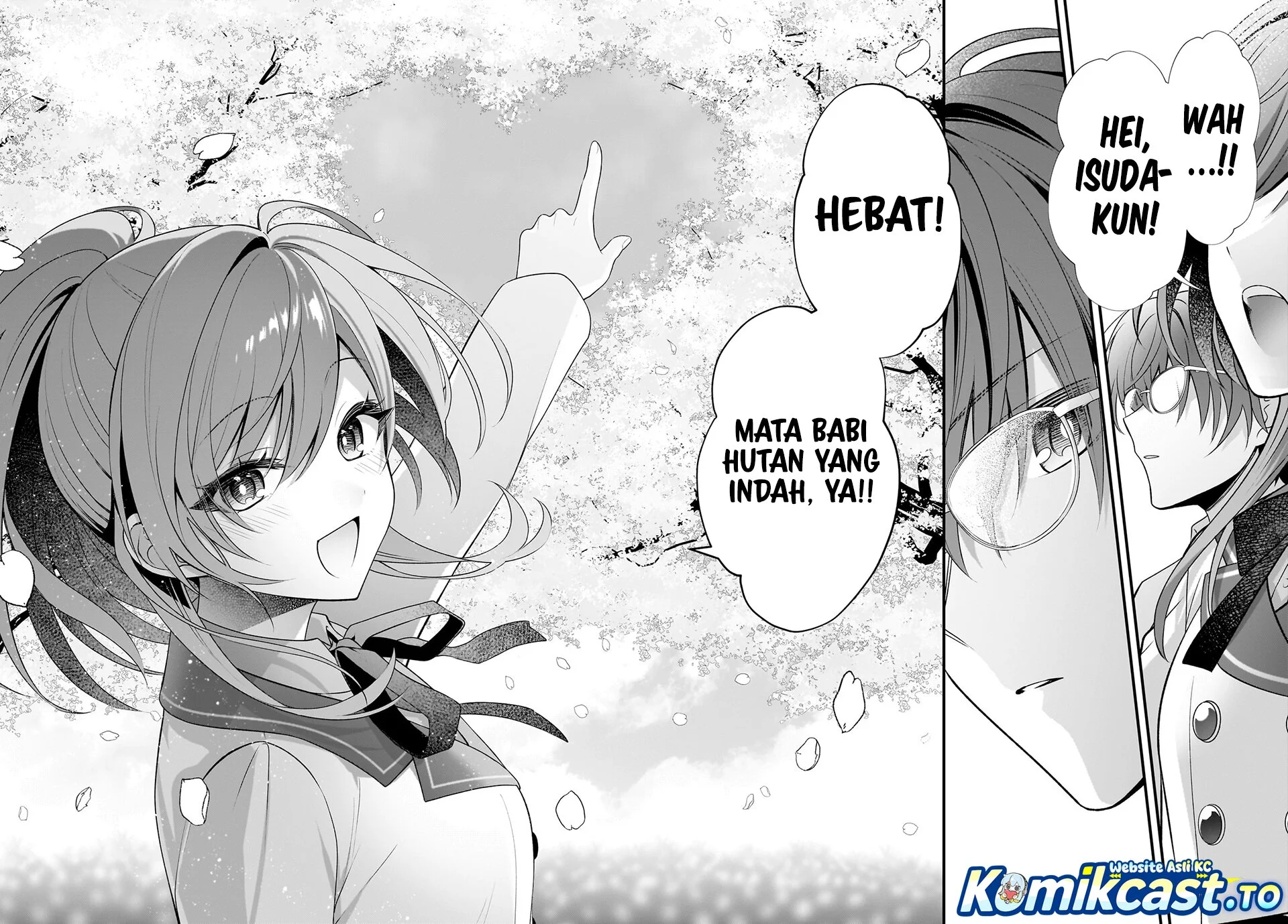 Yotte, Hatsukoi wa Shoumei sareta. Delta to Gamma no Rigakubu Note Chapter 1 Gambar 55