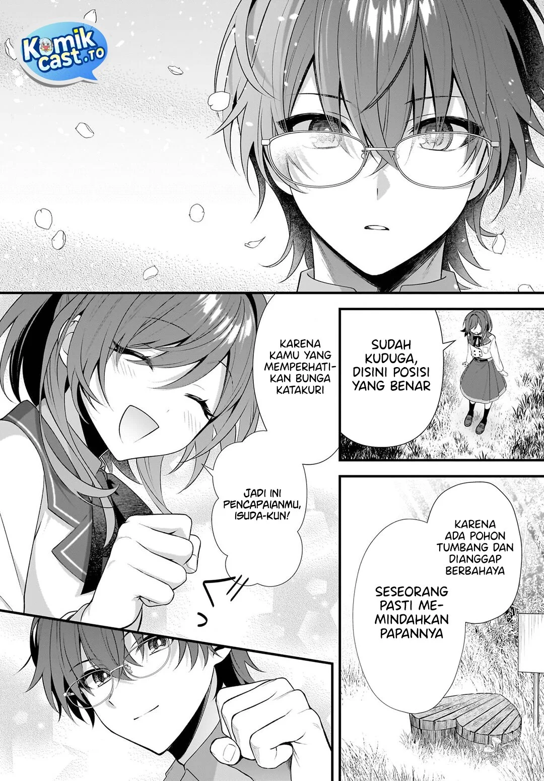 Yotte, Hatsukoi wa Shoumei sareta. Delta to Gamma no Rigakubu Note Chapter 1 Gambar 56