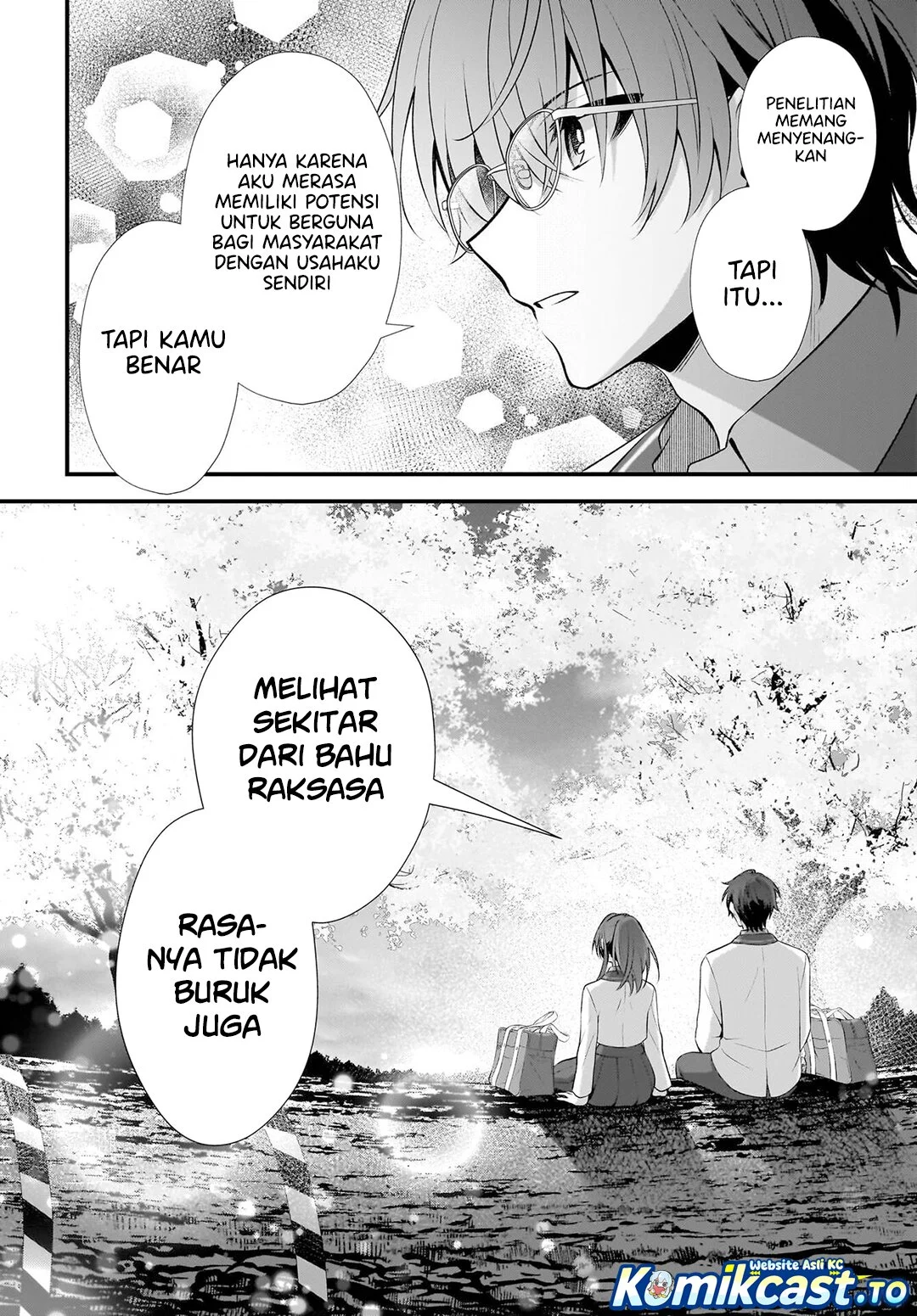 Yotte, Hatsukoi wa Shoumei sareta. Delta to Gamma no Rigakubu Note Chapter 1 Gambar 58