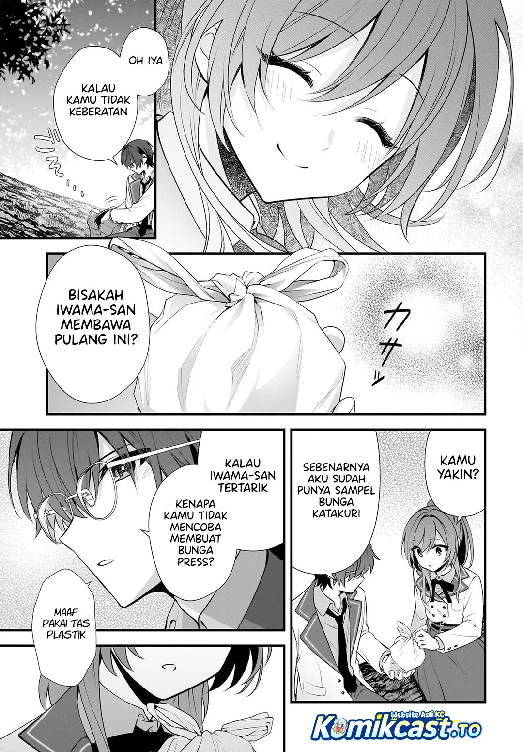 Yotte, Hatsukoi wa Shoumei sareta. Delta to Gamma no Rigakubu Note Chapter 1 Gambar 59