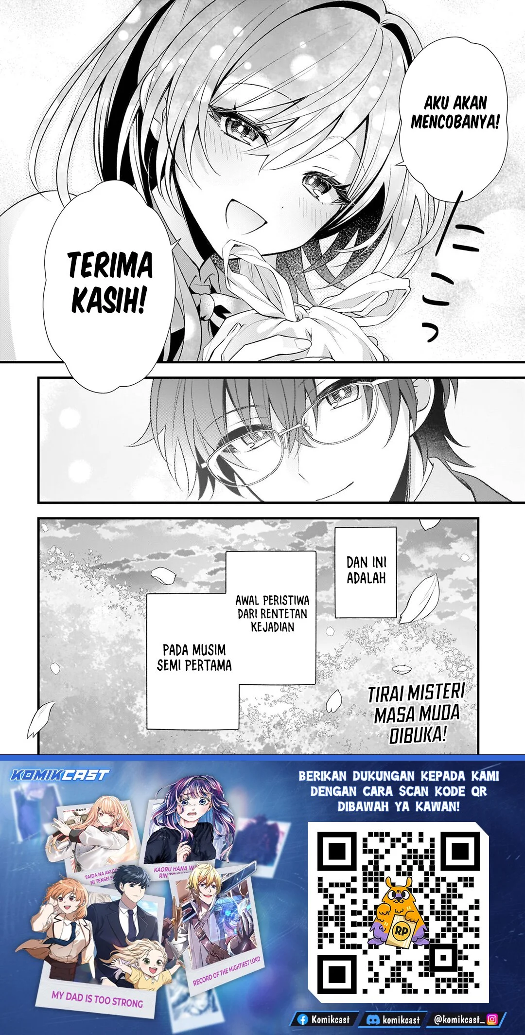 Yotte, Hatsukoi wa Shoumei sareta. Delta to Gamma no Rigakubu Note Chapter 1 Gambar 60