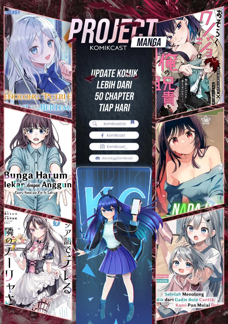 Yotte, Hatsukoi wa Shoumei sareta. Delta to Gamma no Rigakubu Note Chapter 1 Gambar 61