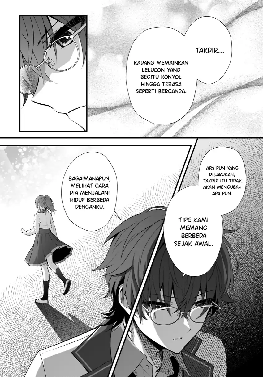 Yotte, Hatsukoi wa Shoumei sareta. Delta to Gamma no Rigakubu Note Chapter 2 Gambar 18