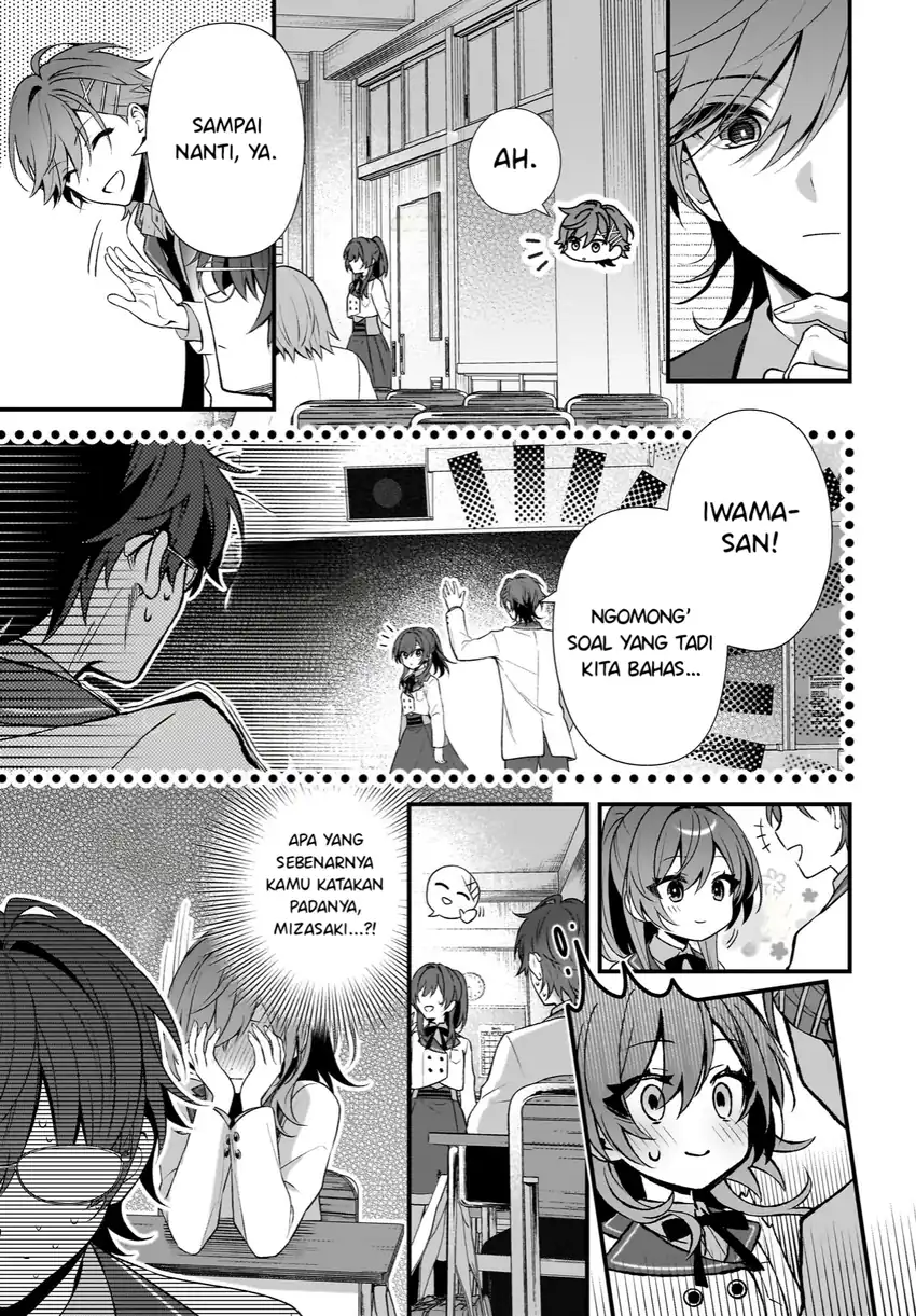 Yotte, Hatsukoi wa Shoumei sareta. Delta to Gamma no Rigakubu Note Chapter 2 Gambar 19