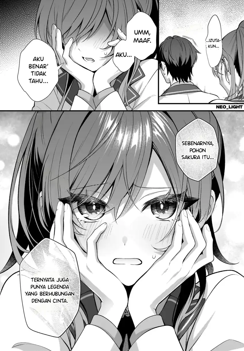 Yotte, Hatsukoi wa Shoumei sareta. Delta to Gamma no Rigakubu Note Chapter 2 Gambar 20