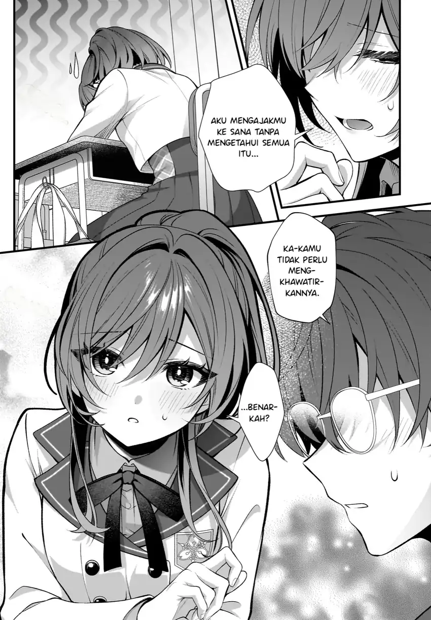 Yotte, Hatsukoi wa Shoumei sareta. Delta to Gamma no Rigakubu Note Chapter 2 Gambar 21