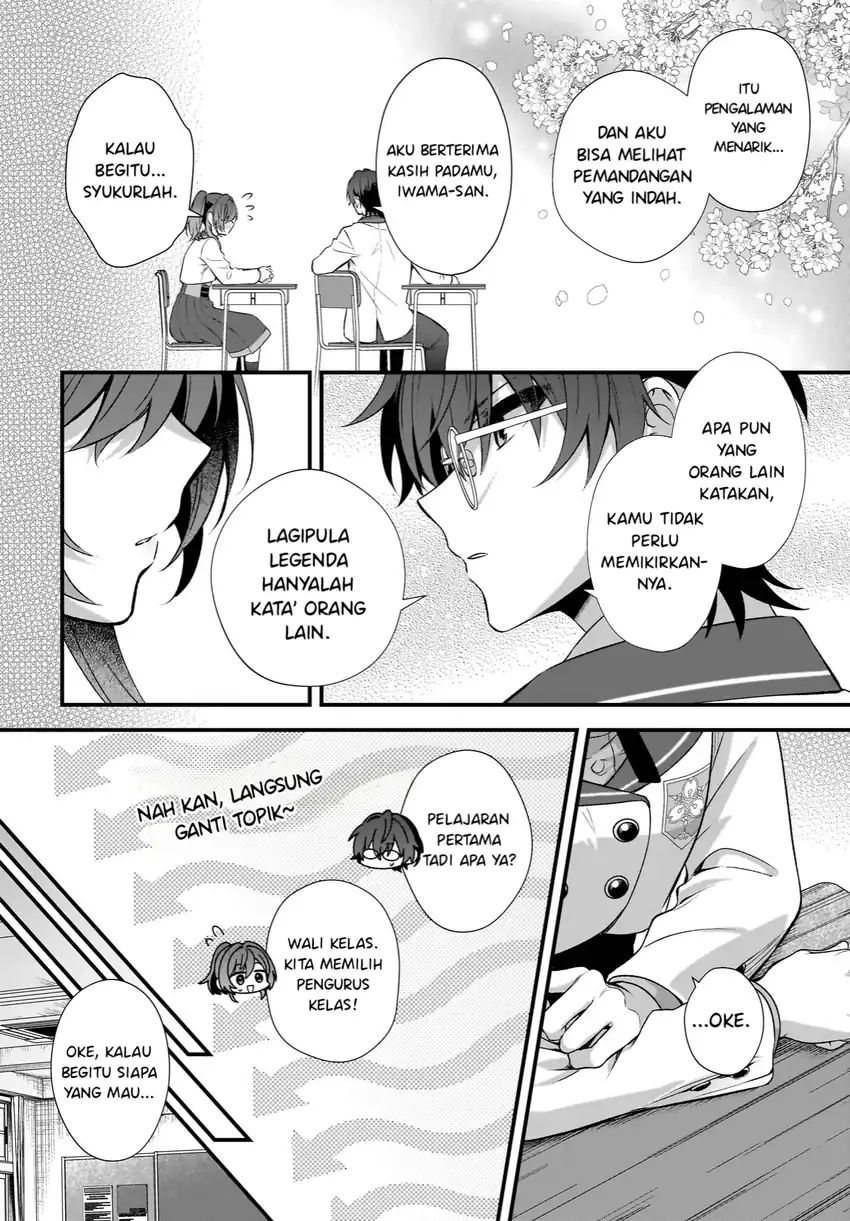 Yotte, Hatsukoi wa Shoumei sareta. Delta to Gamma no Rigakubu Note Chapter 2 Gambar 22