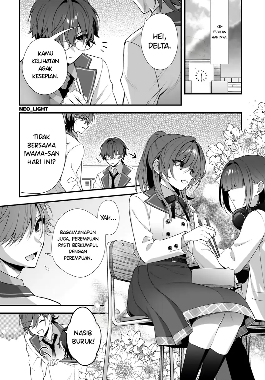 Yotte, Hatsukoi wa Shoumei sareta. Delta to Gamma no Rigakubu Note Chapter 2 Gambar 24
