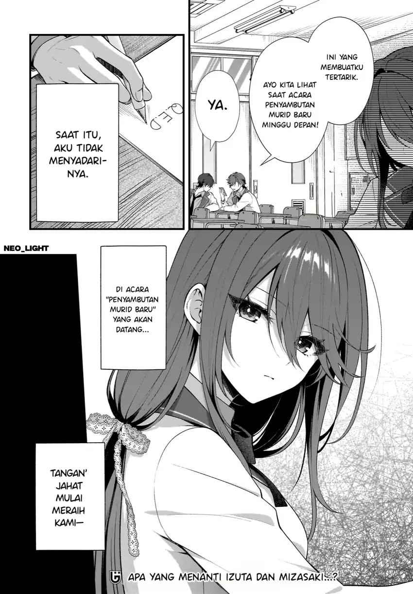 Yotte, Hatsukoi wa Shoumei sareta. Delta to Gamma no Rigakubu Note Chapter 2 Gambar 28