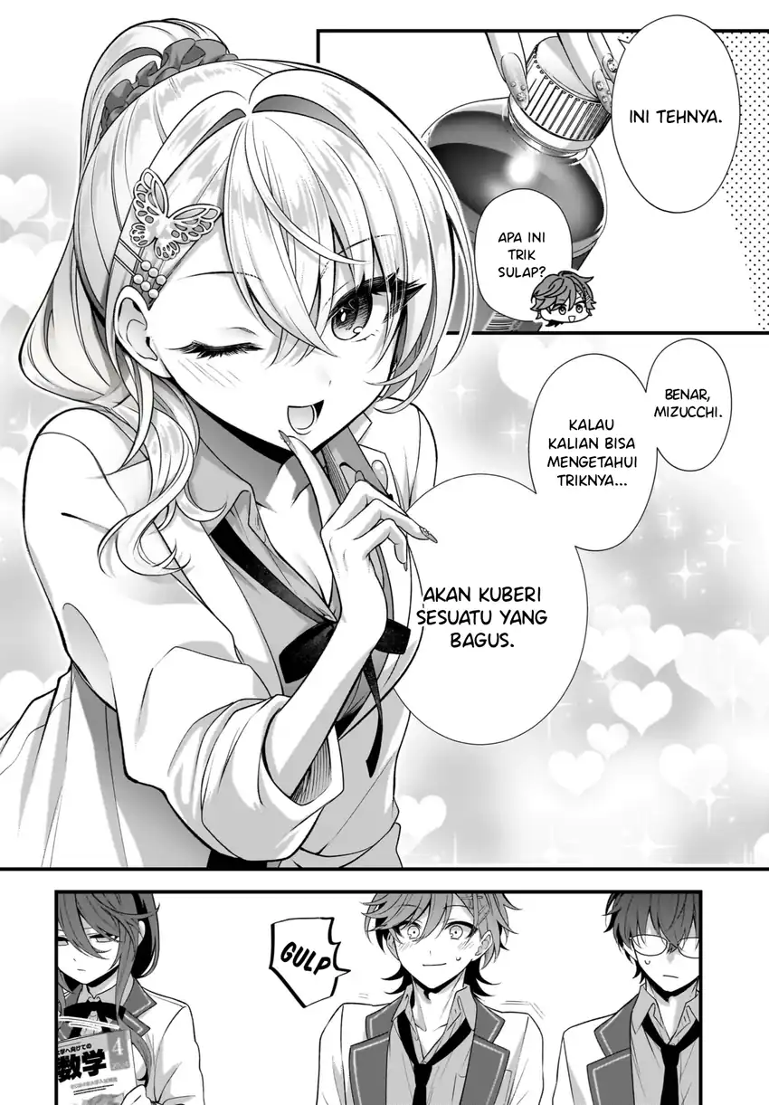 Yotte, Hatsukoi wa Shoumei sareta. Delta to Gamma no Rigakubu Note Chapter 4 Gambar 12